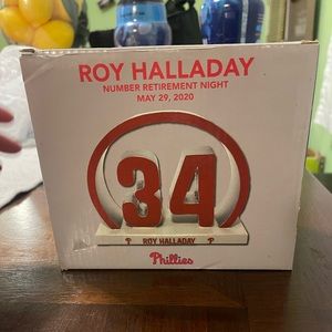 ROY HALLADAY NUMBER 34 RETIREMENT NIGHT 2020
